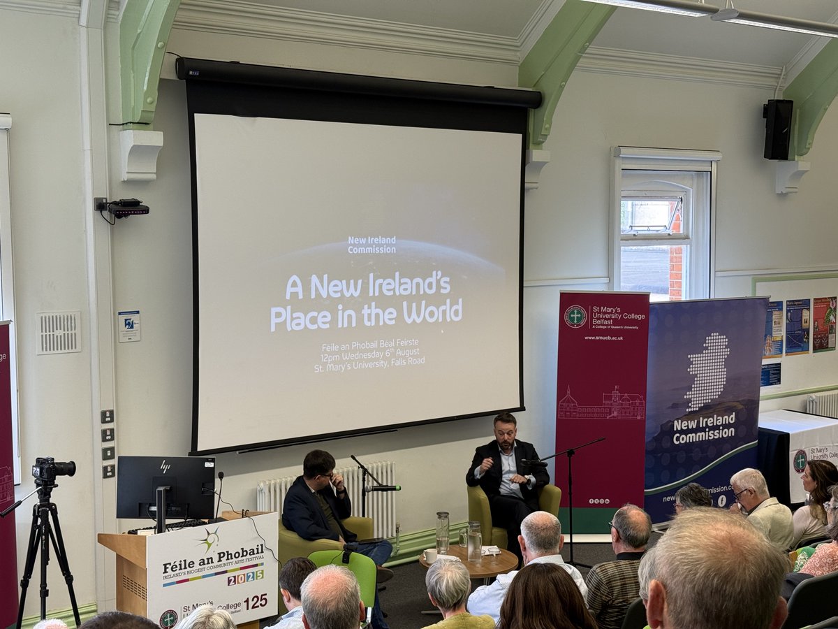 New Ireland Commission tweet media