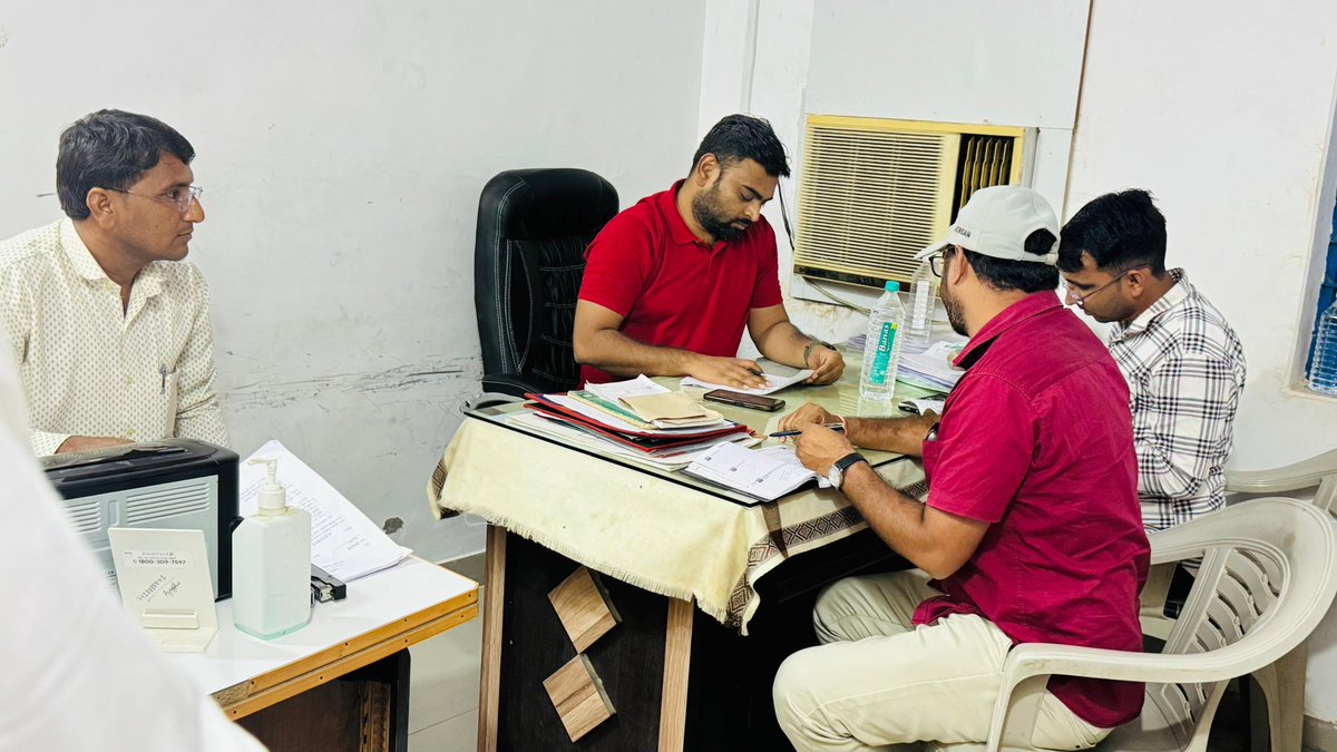 આજ રોજ મોજે.શેરાઉ તા.થરાદની ગ્રામ પંચાયતની Appendix-A મુજબ તપાસણી કરી જરૂરી સૂચનો અને માર્ગદર્શન આપ્યા. <a href="/CMOGuj/">CMO Gujarat</a> <a href="/CollectorBK/">Collector & DM Banaskantha</a> <a href="/sdmtharad/">Dy.collector & SDM Tharad</a>