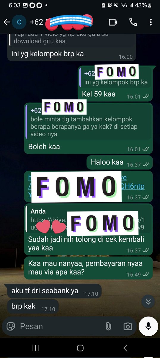 chenleeez0's tweet photo. Testimoni✨ https://t.co/3m5rnigCw6