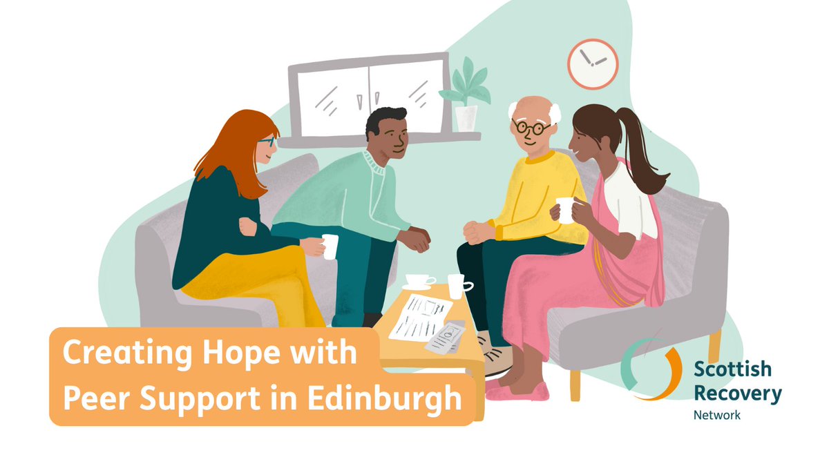 ScotRecoveryNet's tweet image. On 2 Sept we're Creating Hope with Peer Support in Edinburgh🧡 

Join us for a free practical workshop to build your confidence &amp;amp; skills in providing peer support with people affected by suicide.

Book👇

…tinEdinburghWorkshop.eventbrite.co.uk

#SuicidePreventionScotland #CreatingHopeTogether