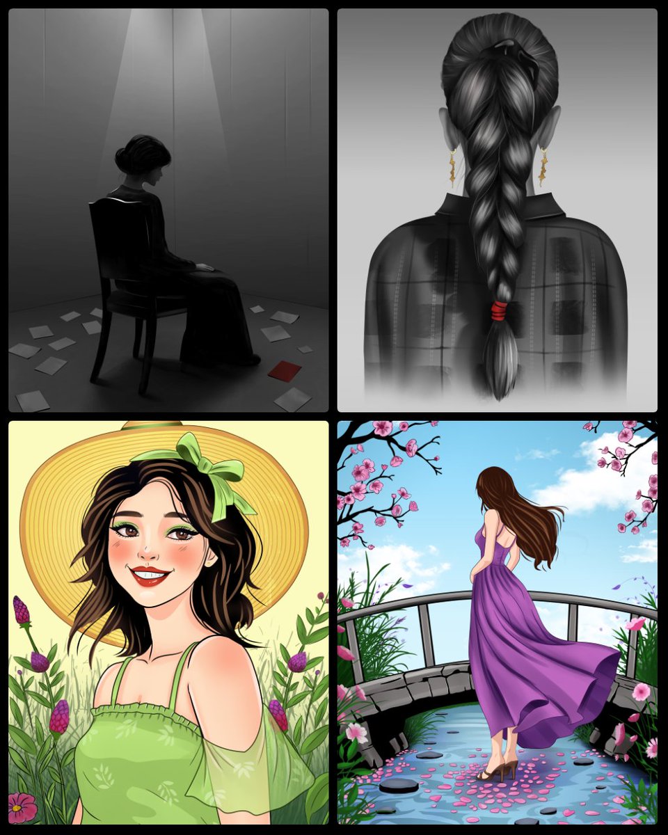 Some of my new paintings 🙂