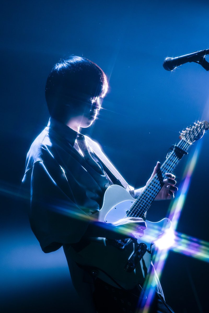 wakamonosubete's tweet image. 📸撮れたてLIVE Photo公開🎸

先ほどのステージから、** #yutori **のステージフォトをお届け🔥
確かな強さが、写真からも伝わってきます！

#若すべセトリ▶️ 
1.君と癖
2.煩イ
3.NOT MUSIC
4.有耶無耶
5.月と私のかくれんぼ
6.巡ル
7.スピード

#若すべ2025 ラスト1組😳‼️

📷： @yusuke_mphoto