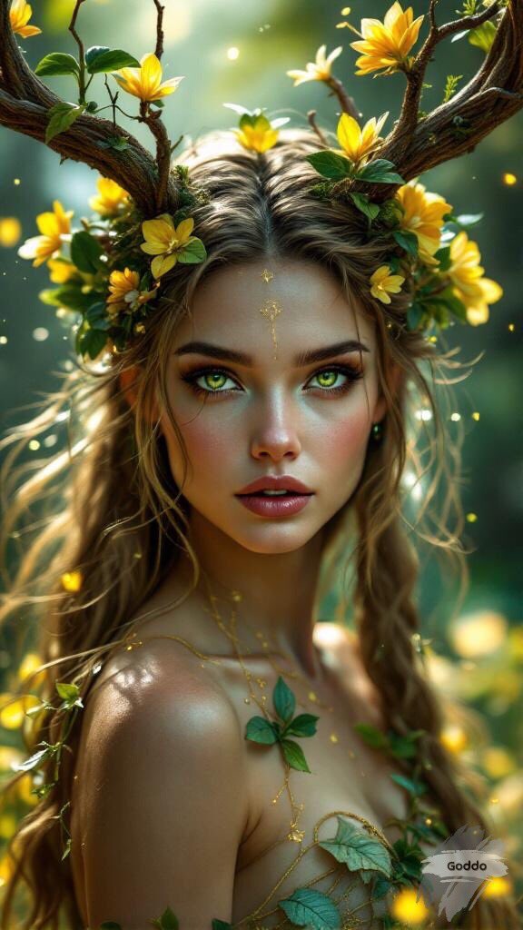 QT Mythical Forest Nymph