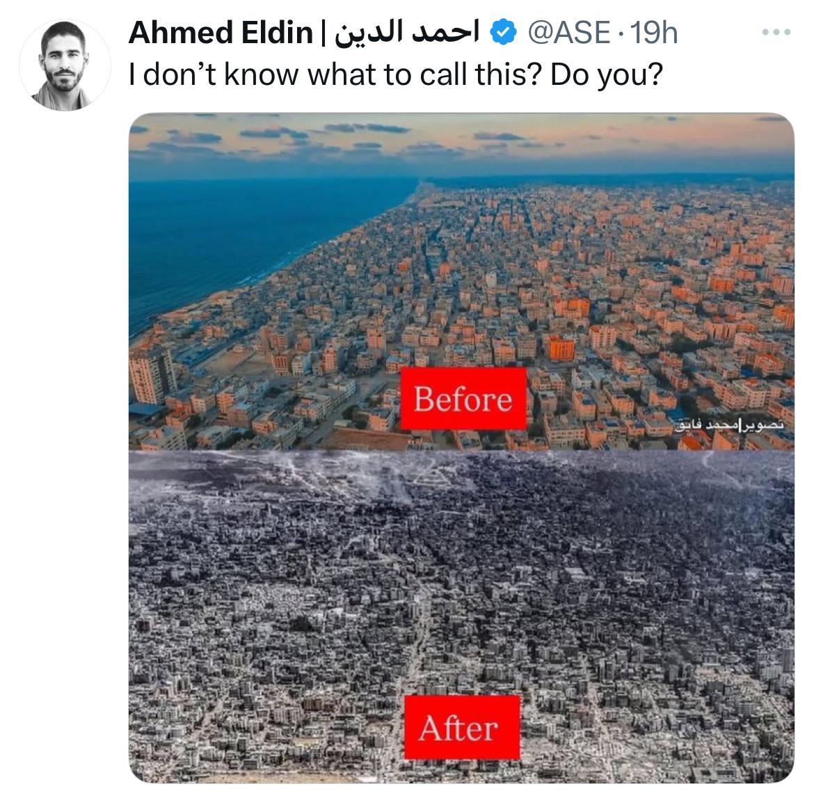 It's called losing a war you started.

I stand with Israel.