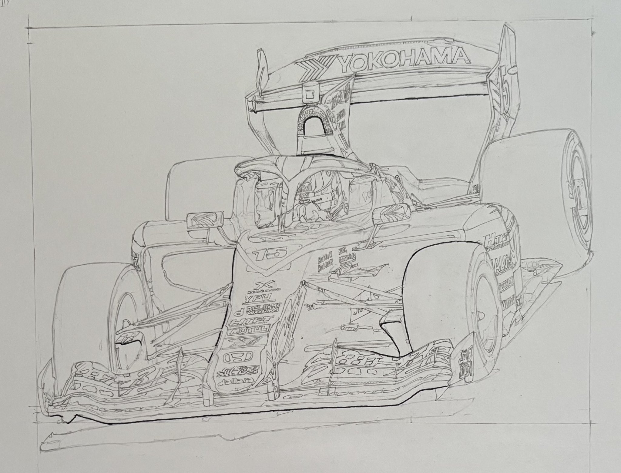 値下げ交渉NG絵画３点 🏎️ノリスケ(モータースポーツ好き絵描き)🎨 on X: 