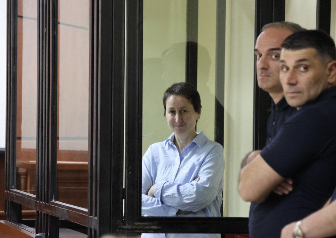 @MziaAmaglibeli just sentenced to 2 years in prison. This is not just political persecution of a brilliant journalist. Mzia has become a symbol of Georgian’s fight for a European future. Ivanishvili’s regime is killing freedom and democracy faster than the Kremlin did in Russia.