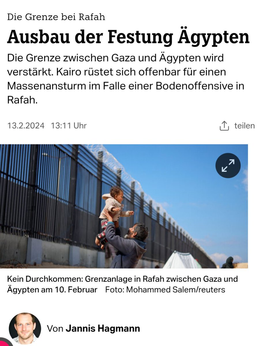Warum mag eigentlich niemand Palästinenser?