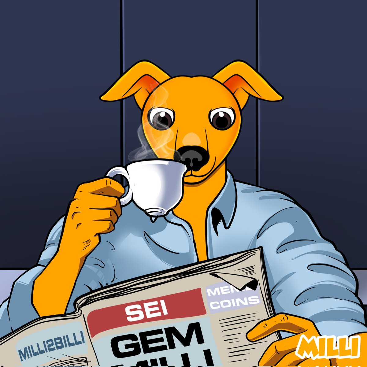 wagmi_crypt0's tweet photo. SEI meme szn cooking 🔥

My best pick $MILLLI ⚡ @MilliCoinSei

Top SEI dex exchange to trade SEI memes @YakaFinance

#MemeVolumeWars #MILLI2BILLI ⚡ https://t.co/lCQemPto2E