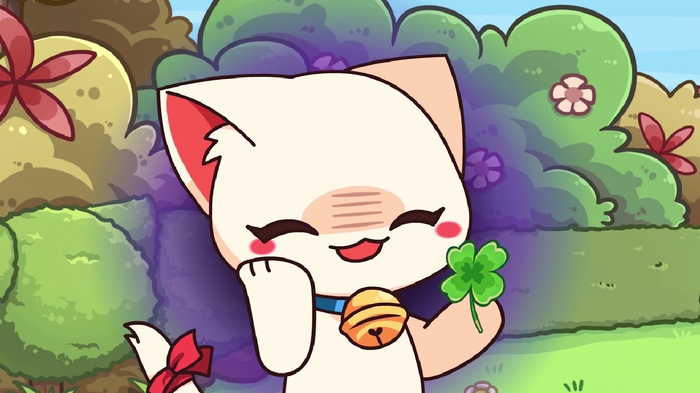 猫の絵　『いい匂い』シリーズ フェリシモ猫部より 猫の「おでこ」の香りのファブリック