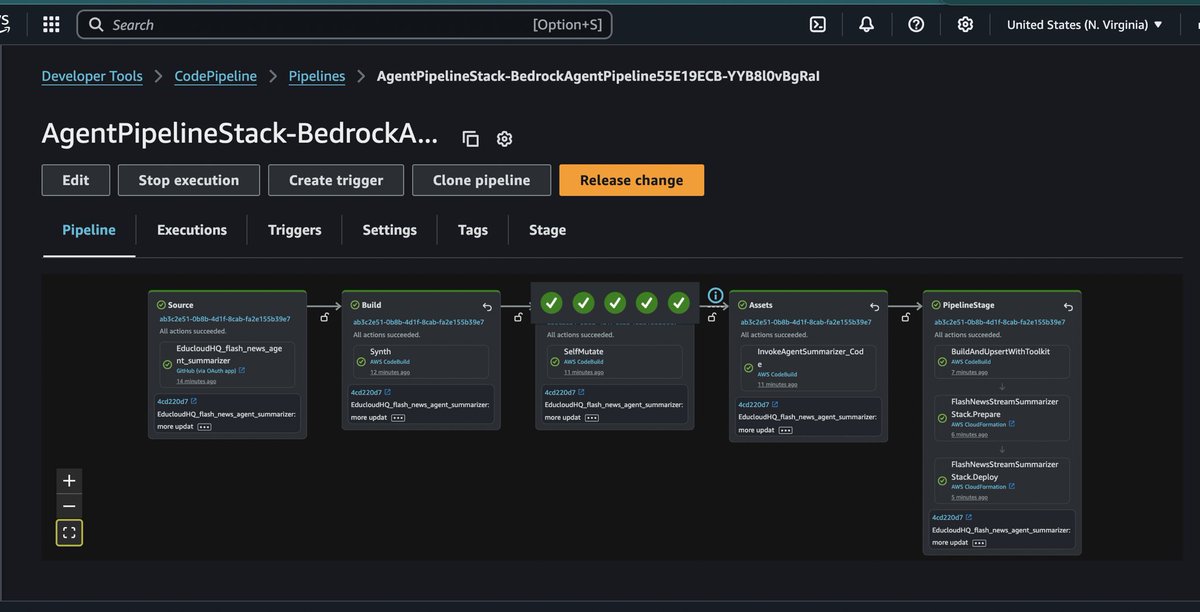 I'm starting a new series on Educloud Academy where we'll be working through a the process of building Production Ready Serverless AI applications with AgentCore.

It'll have a strong focus on 
- Cost optimization strategies
- Tracing and Metrics with Transactional Search