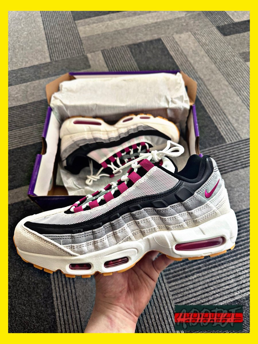 ／
A.D.D.I.C.T 3周年記念 プレゼント企画🎁

Nike SB Air Max 95 "Cactus Flower"
を抽選で無料プレゼント👟✨
＼

📲応募方法
1️⃣ <a href="/addict_snkrs27/">A.D.D.I.C.T</a> <a href="/ub_addict/">ウバ</a> 
2つをフォロー
2️⃣ このツイートをリポスト
📣当選確率アップ
◾️引用リポスト or リプにて希望サイズを記載

〆締切08.13(水)23:59