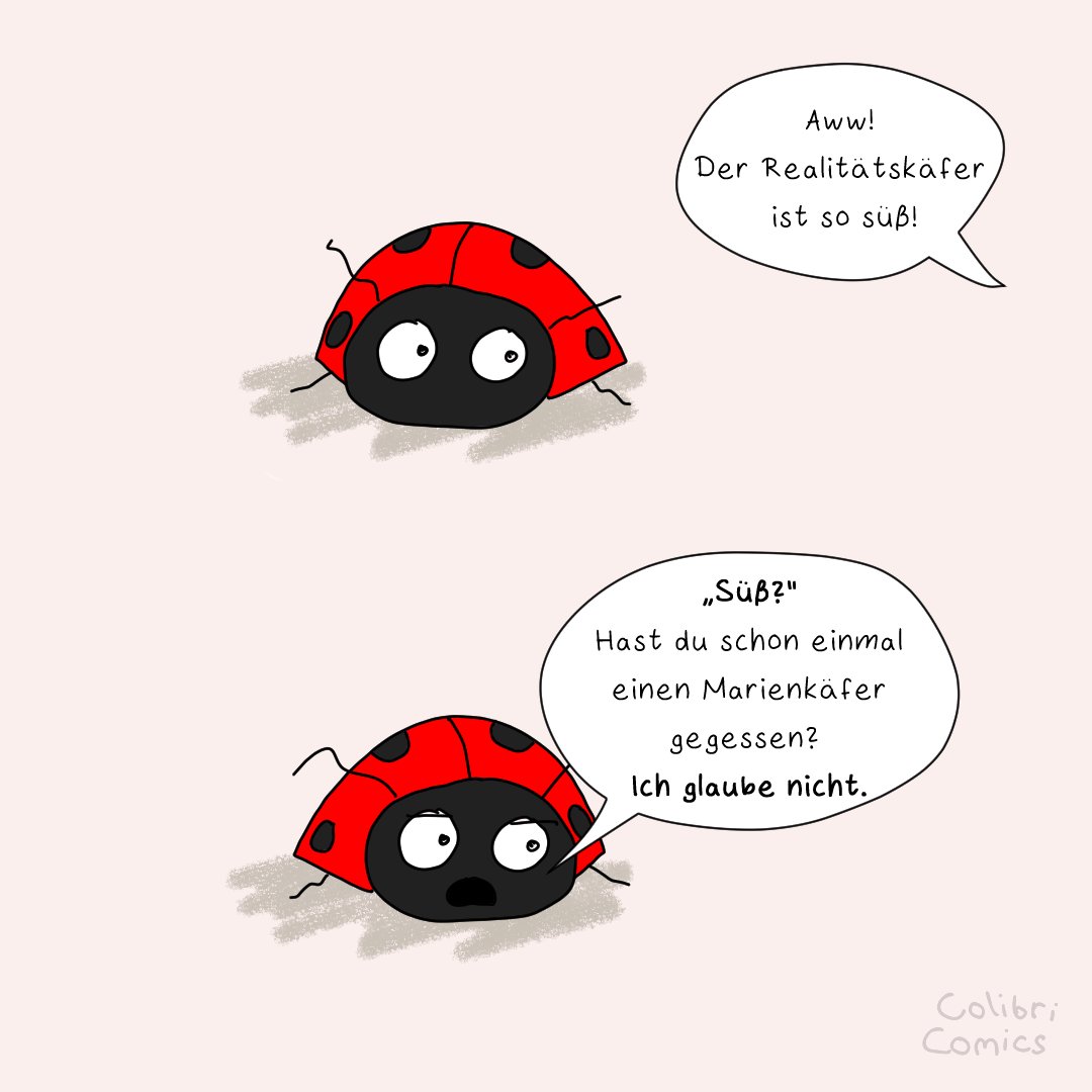 Süß?! Ich glaube nicht.