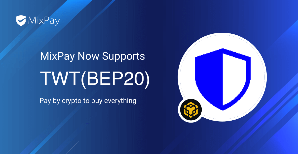 MixPay Protocol (@mixpayprotocol) on Twitter photo 🚀 Big news! MixPay now supports Trust Wallet Token ($TWT)!
Merchants and users can now accept and pay with $TWT seamlessly across all supported platforms.
$TWT is the utility & governance token of <a href="/TrustWallet/">Trust Wallet</a> powering DEX discounts, crypto purchases, collectibles, rewards & 🚀 Big news! MixPay now supports Trust Wallet Token ($TWT)!
Merchants and users can now accept and pay with $TWT seamlessly across all supported platforms.
$TWT is the utility & governance token of <a href="/TrustWallet/">Trust Wallet</a> powering DEX discounts, crypto purchases, collectibles, rewards &