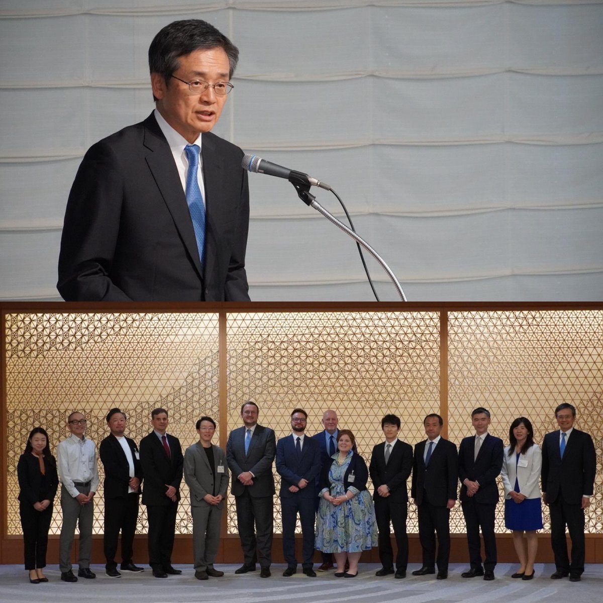 Business at OECD (@businessatoecd) on Twitter photo 🗣️ Our Executive Board Member & <a href="/dai_ichiseimei/">第一生命保険</a>’s Chairman of the Board Seiji Inagaki joined the <a href="/OECD/">OECD ➡️ Better Policies for Better Lives</a>’s seminar on Non-Counterfeit Illicit Products, where he underlined the importance of:
🧮 Collecting cross-sectoral data
🤝 Driving international cooperation to address 🗣️ Our Executive Board Member & <a href="/dai_ichiseimei/">第一生命保険</a>’s Chairman of the Board Seiji Inagaki joined the <a href="/OECD/">OECD ➡️ Better Policies for Better Lives</a>’s seminar on Non-Counterfeit Illicit Products, where he underlined the importance of:
🧮 Collecting cross-sectoral data
🤝 Driving international cooperation to address