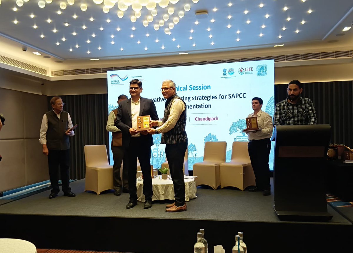 Prof. Dhiraj Kumar Mahajan, Faculty Lead for Green Energy and Sustainable Mobility at PI-RAHI, participated as a panelist in the State-Level Consultation titled "Agri-Jal Samvad: Enabling Ground-Level Climate Action."

The panel featured distinguished experts including:

Dr.