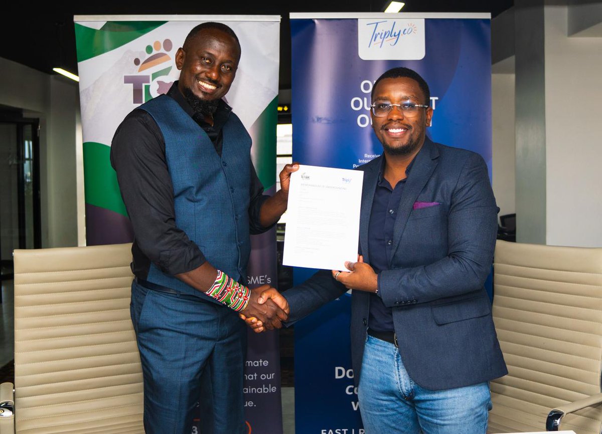 ToskKenya's tweet image. @ToskKenya has partnered with @TriplyCo through an MOU signed on 5th Aug 2025 to boost digital adoption in Kenya’s tour sector. @ToskKenya members will access tools for bookings, payments &amp;amp; online growth. A big leap toward tech-driven tourism!

#TOSK #Triply #DigitalTourism
