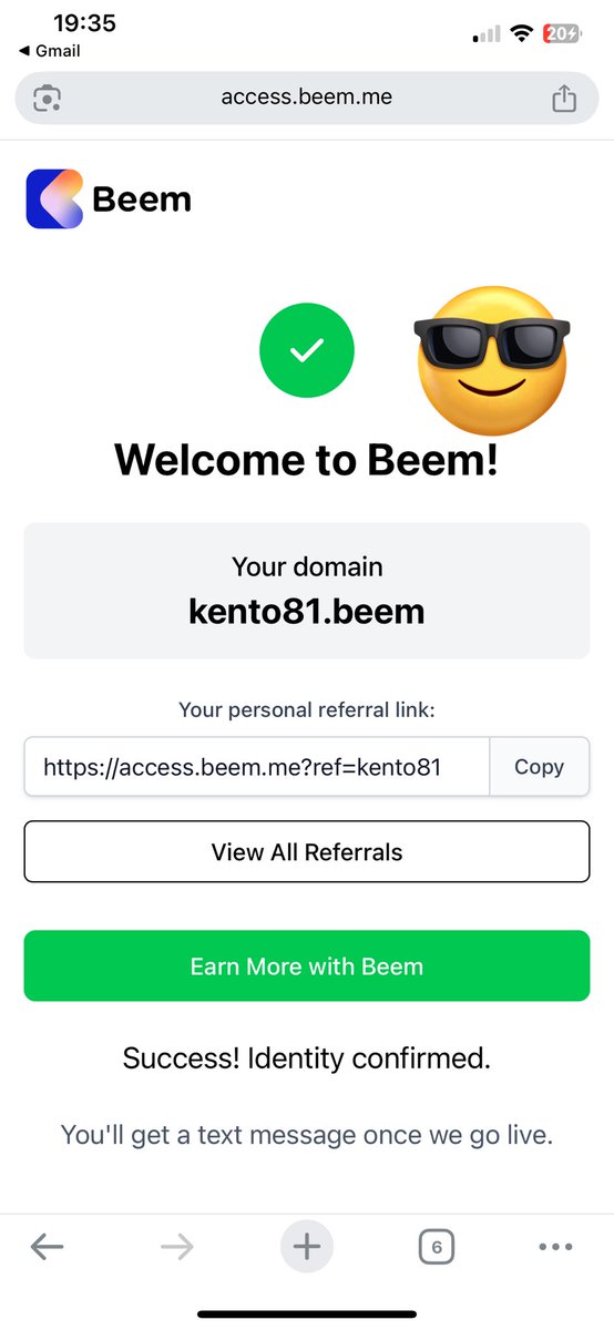 Mr Kenny π¨π³π€ (@onyebuchim94) on Twitter photo Get yourself positioned..π₯π and donβt forget to follow for more updates. <a href="/Onyebuchim94/">Mr Kenny π€π"WIZO"</a>
access.beem.me/?ref=kento81 Get yourself positioned..π₯π and donβt forget to follow for more updates. <a href="/Onyebuchim94/">Mr Kenny π€π"WIZO"</a>
access.beem.me/?ref=kento81