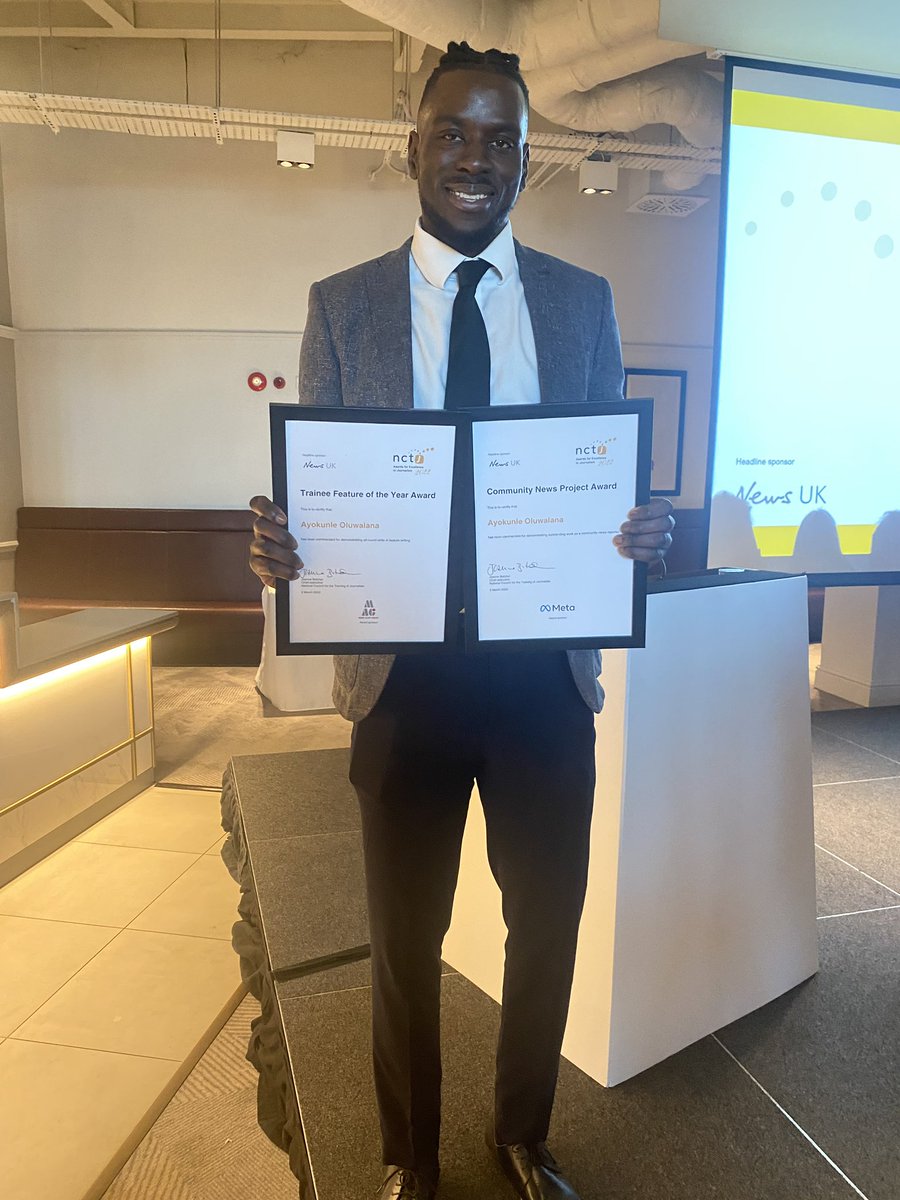 An award-nominated journalist who moved to Australia says after 2 yrs he could only get 1 single job interview outside bartending. Ayo says he’s never let people’s views hold him back but that he felt ‘invisible’ &amp; Australia’s reputation has a way to go open.substack.com/pub/melissasig…