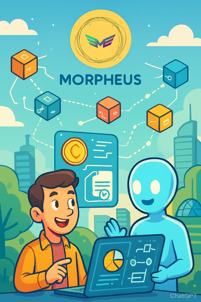 themorpheans's tweet photo. @MorpheusAIs isn’t just Web3 — it’s IR5.0 in action ⚙️🤖🔥
✅ Human-AI collaboration 🤝🧠
✅ Smart Agents automating your wallet 💼✨
✅ Decentralized, personal, and powerful 🌐💪
The future isn’t coming — it’s already here 🚀🌟
#Morpheus #IR5 #Web3 #MOR #SmartAgent #DePIN 💥🔮 https://t.co/cMT0NkfHQg
