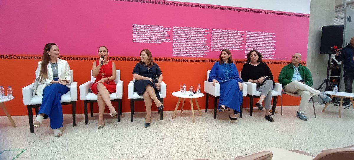 #Caracas | Proyecto Creadoras inaugura exposición “Transformaciones Humanidad” en la GAN
acortar.link/qoOPUv
<a href="/ProyecCreadoras/">Proyecto Creadoras</a>