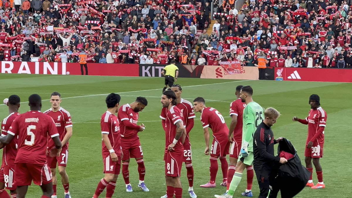 ZacWilliams__'s tweet photo. Liverpool FC v Athletic Club
#LFC #AthleticClub #Anfield #LiverpoolFC
#PreseasonFriendly #DoubleMatch #FamilyTime https://t.co/7af77hLaBD