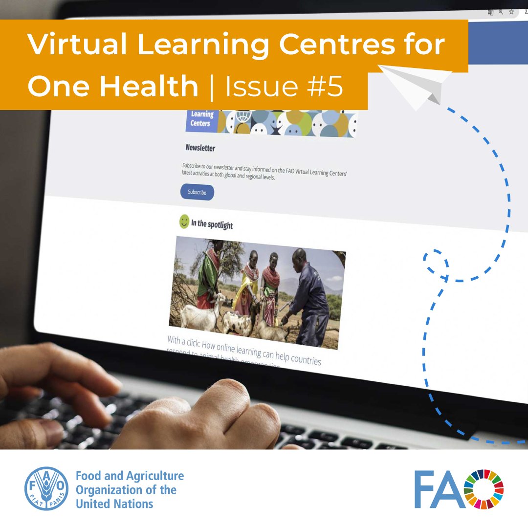 FAO Livestock (@faolivestock) on Twitter photo How can the <a href="/FAO/">Food and Agriculture Organization</a> Virtual Learning Centers help support emergencies? Find out about this and other regional initiatives in the latest edition of the newsletter.
➡️ Read more: newsletters.fao.org/q/140A9tsQ8J02…
➡️ Subscribe: newsletters.fao.org/k/Fao/oh_vlc_s… How can the <a href="/FAO/">Food and Agriculture Organization</a> Virtual Learning Centers help support emergencies? Find out about this and other regional initiatives in the latest edition of the newsletter.
➡️ Read more: newsletters.fao.org/q/140A9tsQ8J02…
➡️ Subscribe: newsletters.fao.org/k/Fao/oh_vlc_s…