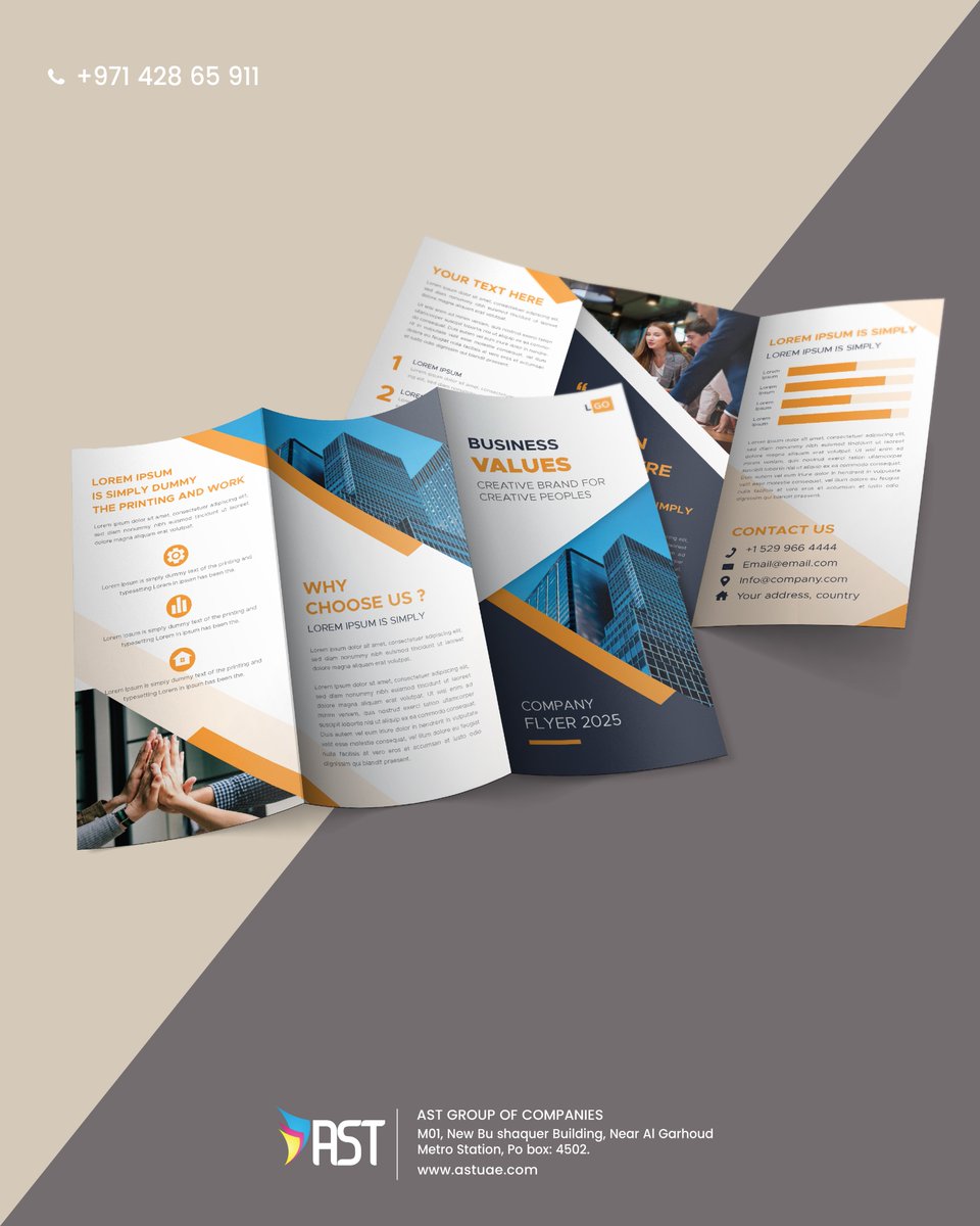 UaeAst's tweet image. Get your custom tri-fold brochures at ASTUAE!
🌐astuae.com
✉info@astuae.com
CONTACT NO:+971 42865911
#ASTUAE #TrifoldBrochure #BusinessFlyer #BrochureDesign #CustomPrinting #UAEPrintShop #PrintWithAST #MarketingMaterials #CorporateBrochure #DigitalPrintUAE