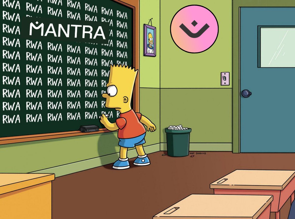 Tokenized RWAs are a matter of WHEN, not IF, Not MAYBE.

- $130T in Treasuries
- $2.5T Private credit
- $350T Real estate
- $120T Equities

<a href="/MANTRA_Chain/">MANTRA | Tokenizing RWAs</a>'s got Dubai's VARA license. MultiVM approach. Now <a href="/InveniamIO/">Inveniam</a> $20M investment.

Global markets are changing. Not waiting. $OM