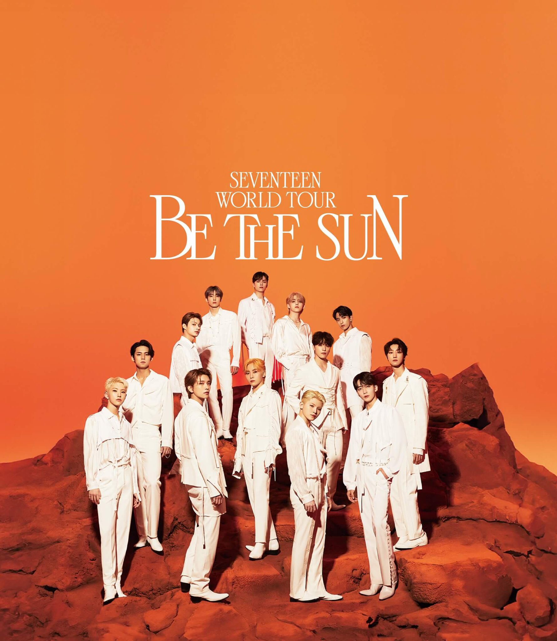 seventeen BE THE SUN スングァン EXHIBITION未開封 NOTICE] SEVENTEEN WORLD TOUR [BE THE SUN] - ASIA Announcement