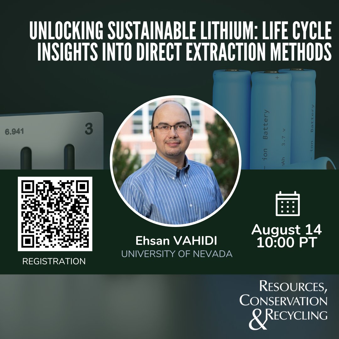 Resources, Conservation & Recycling tweet media