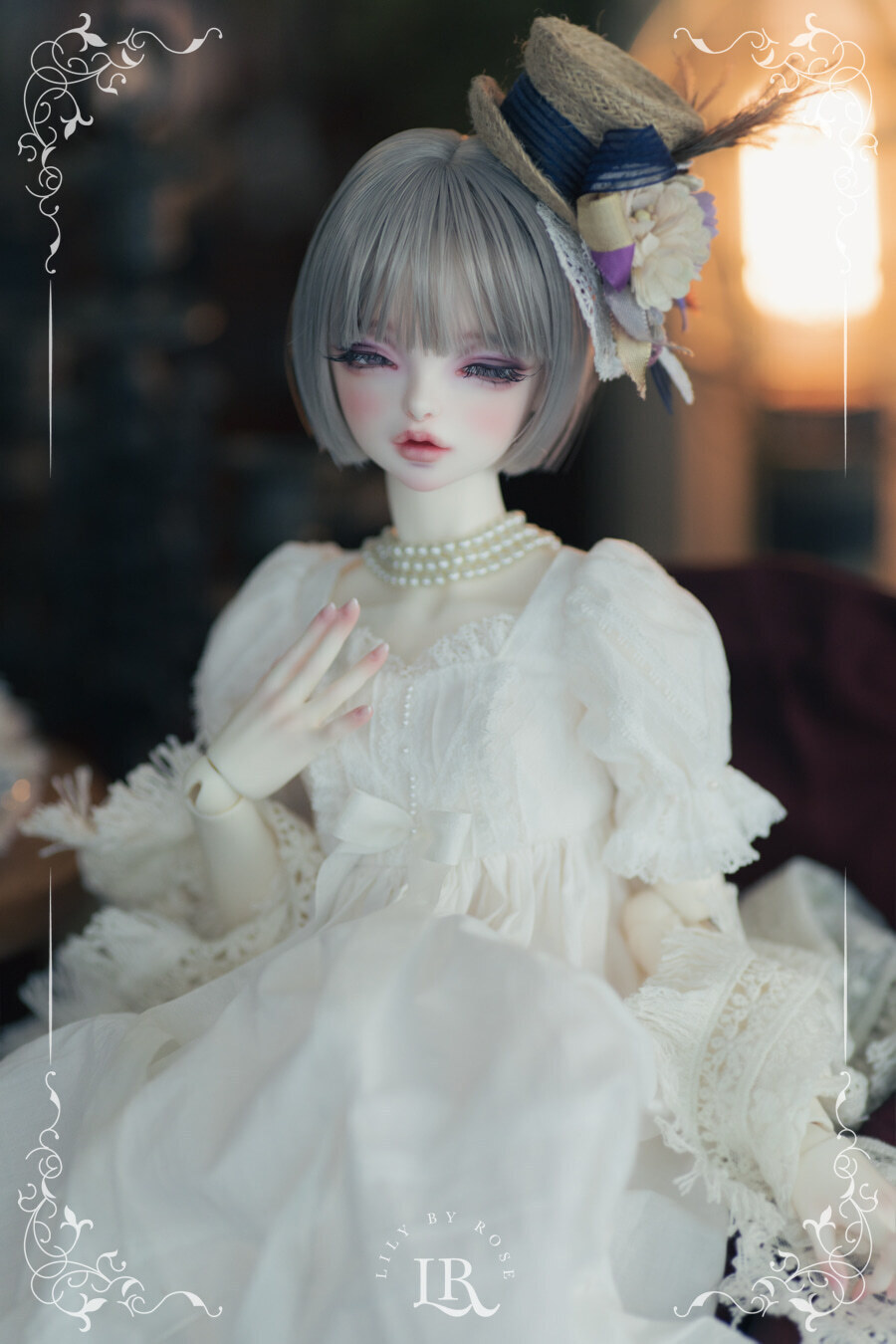 DOLK SISO DOLLヘッド 公式メイク DOLK SISO DOLLヘッド 公式メイク 彩/メイクヘッド (ホワイトver