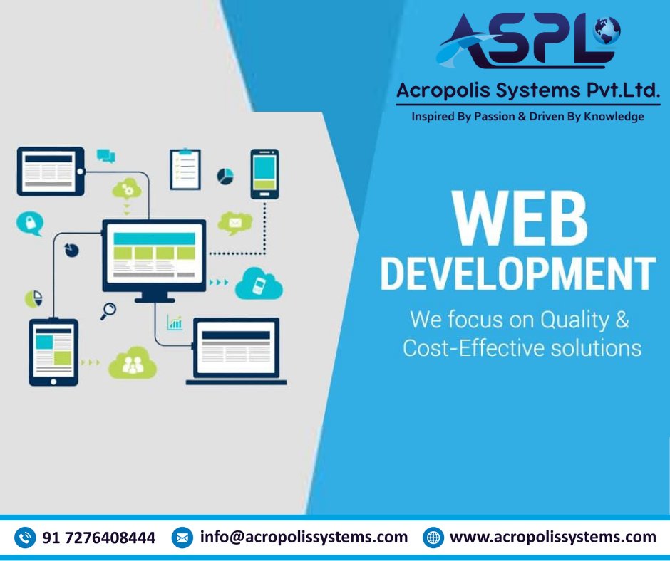AcropoliSystems's tweet image. 🌐 Transform Your Online Presence with Stunning Web Designs!

acropolissystems.com/website-design…
📈 Let’s turn your ideas into a powerful online identity!
📩 Contact us today and make your brand stand out.

#WebDesignPune  #ResponsiveWebDesign #WebDevelopment #DigitalTransformation