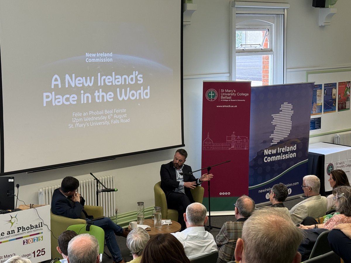 New Ireland Commission tweet media