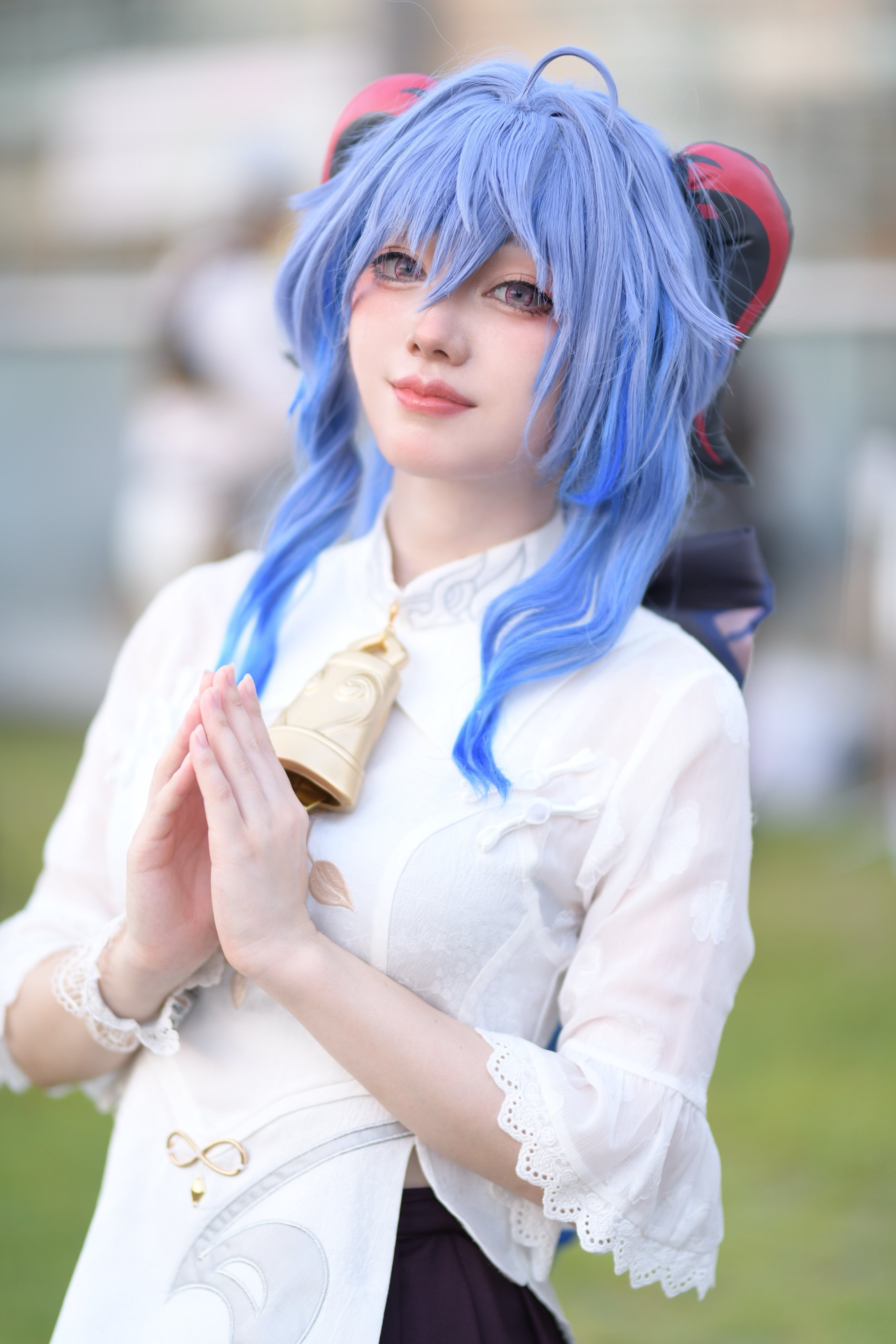 甘雨 コスプレ 甘雨 #原神 #genshinimpact #genshin #cos #cosplay