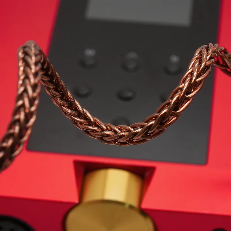 XINHS S128古代川ダークブラウン銅ワイヤーコア（18AWG） - DIYオーディオ/スピーカー、高純度柔軟性のためのOFC純銅ケーブル  vi.aliexpress.com/item/100500961…  优惠劵代码TMDBU4EZ0NCF