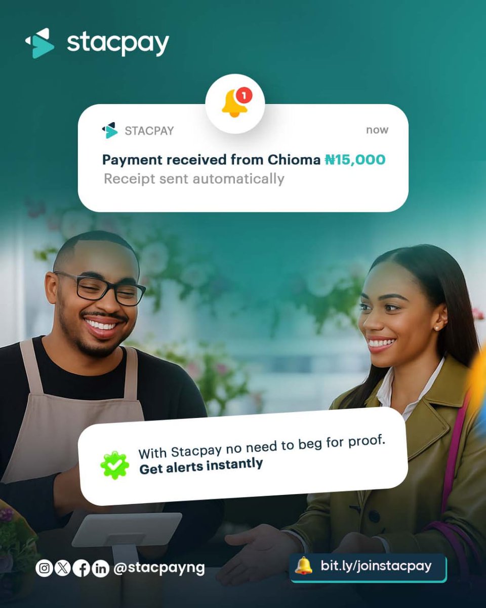 STACPAY tweet media