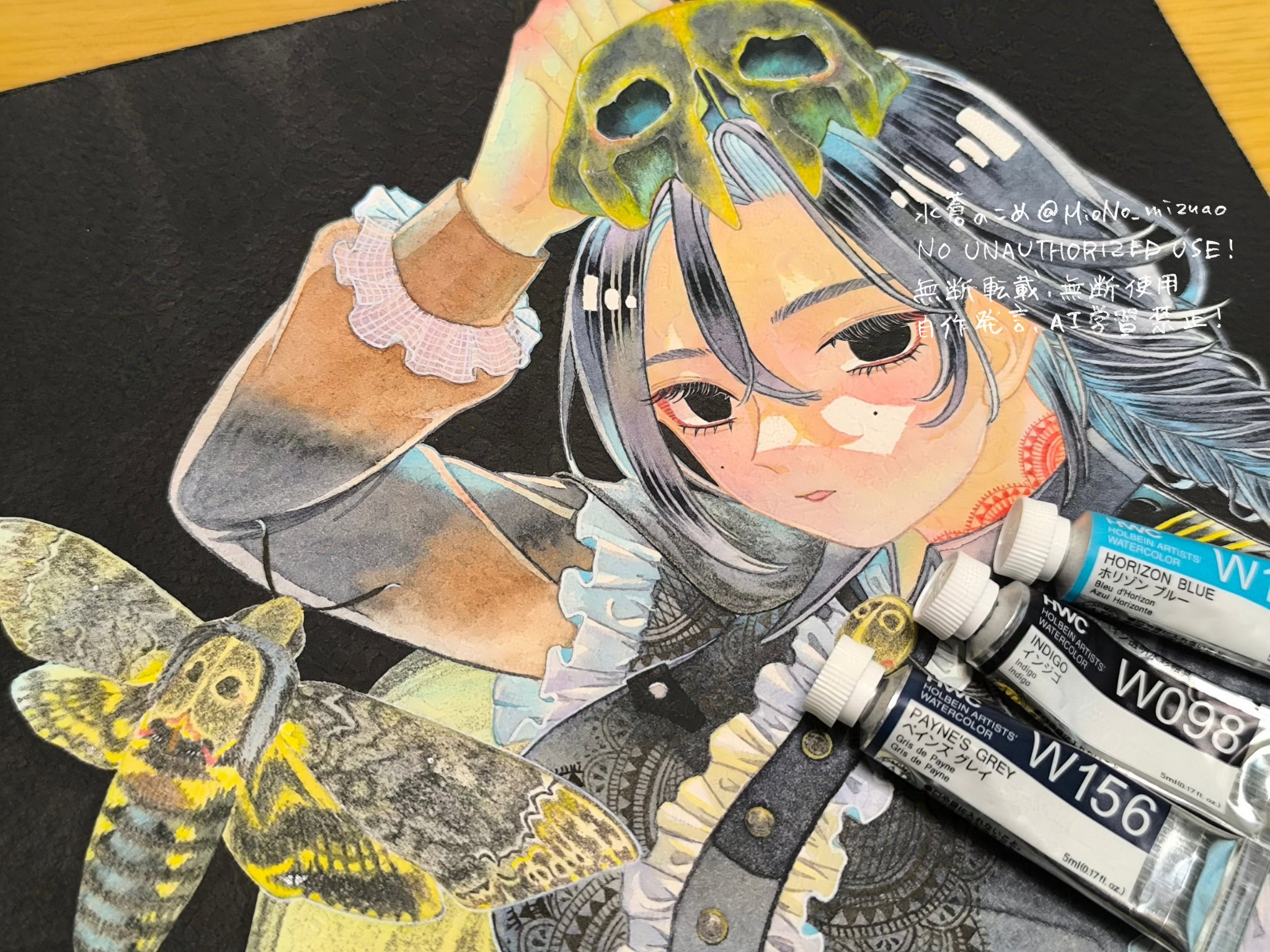 水蒼 のこめ🦋8/27-31ﾐﾆ個展 on X: 