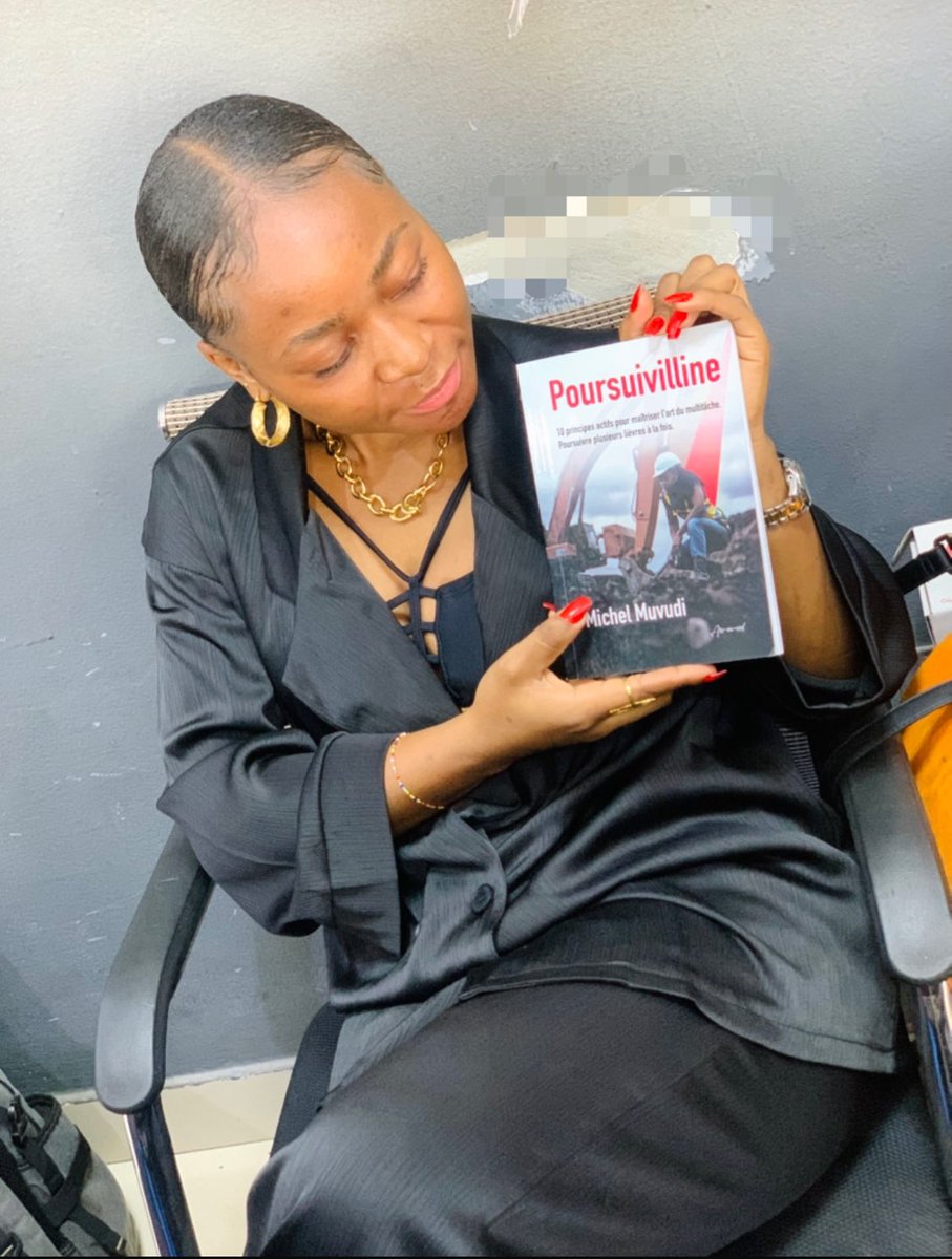 Viviane Vasiyirwandi (@vvasiyirwandi) on Twitter photo Faire des choix stratégiques est la première étape vers une gestion efficace de vos engagements.
Rappelez-vous que vous n’êtes pas obligé de répondre à toutes les invitations ou appels.
#Apprendre à déléguer
Le livre POURSUIVILLINE de Mr <a href="/MichelMuvudi/">Michel Muvudi</a> est disponible chez moi♻️ Faire des choix stratégiques est la première étape vers une gestion efficace de vos engagements.
Rappelez-vous que vous n’êtes pas obligé de répondre à toutes les invitations ou appels.
#Apprendre à déléguer
Le livre POURSUIVILLINE de Mr <a href="/MichelMuvudi/">Michel Muvudi</a> est disponible chez moi♻️