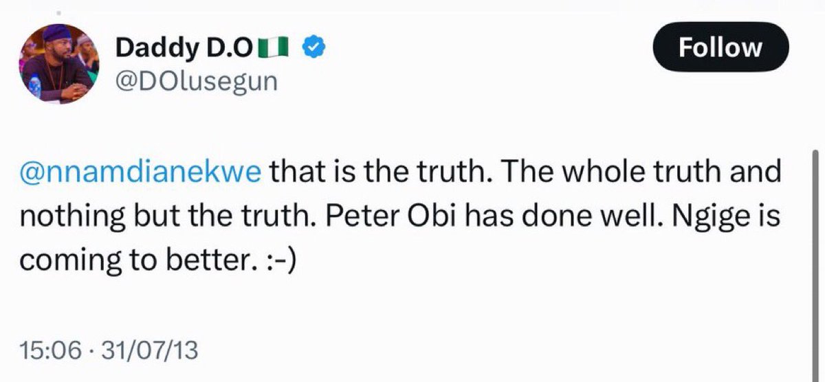 Bola Tinubu’s Aide on Social Media. 👌