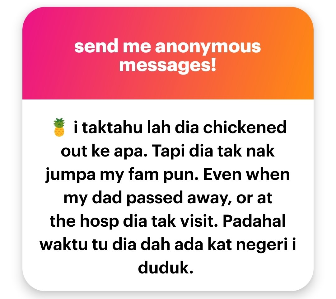 zuhrahx's tweet photo. Apa pendapat korang?
To me, takde masalah pun siapa jumpa siapa dulu. Sebab sebelum I bertunang, my parents yg pergi rumah in laws dulu.
Cuma yang part dia tak melawat kat hospital tu agak sus.
#HelpSis https://t.co/Jpp5UHlsOL