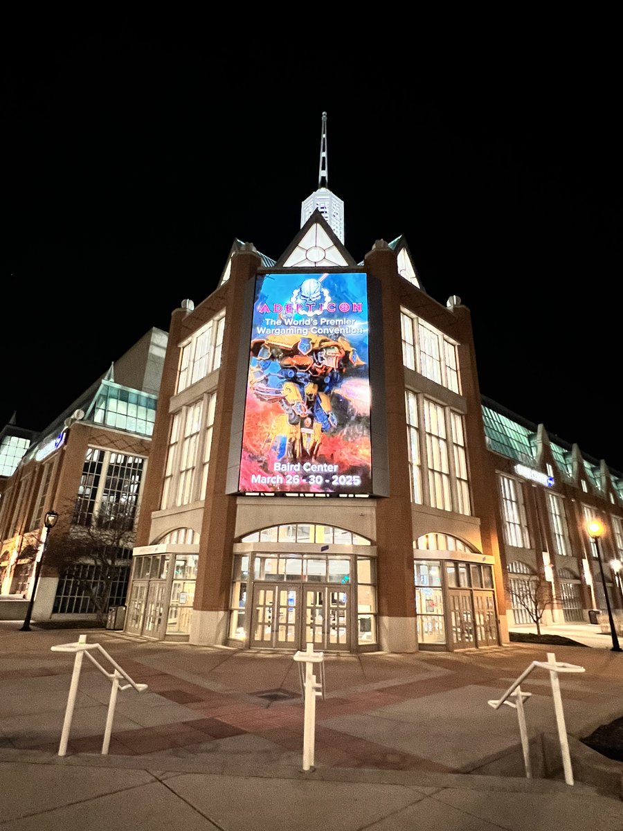 Friday is #FreePaintoverday on X!

Get your pics ready! past participants have ended up in White Dwarf magazine and on the Adepticon Marquee.

Join the newsletter at the AE website with links in bio!

#warhammer #battletech #trenchcrusade