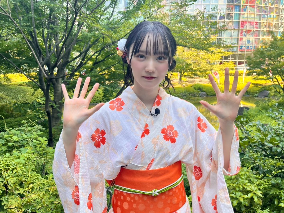 櫻坂46 (@sakurazaka46) on Twitter photo 本日8月6日(水)24:45〜
テレビ朝日「ホリケンのみんなともだち」に
#増本綺良 が出演いたします!
ぜひご覧ください🌸
<a href="/horiken_friend/">ホリケンのみんなともだち☀️TVer配信中(テレビ朝日公式)</a>
#ホリケンのみんなともだち
#櫻坂46 本日8月6日(水)24:45〜
テレビ朝日「ホリケンのみんなともだち」に
#増本綺良 が出演いたします!
ぜひご覧ください🌸
<a href="/horiken_friend/">ホリケンのみんなともだち☀️TVer配信中(テレビ朝日公式)</a>
#ホリケンのみんなともだち
#櫻坂46