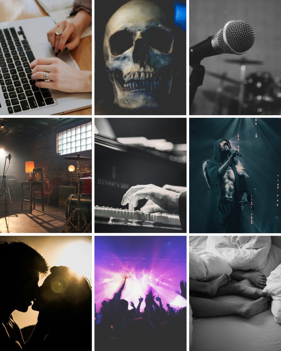 A failed aspiring musician finds renewed love for her craft, and self, after embarking on a romantic journey with a mysterious masked singer. 

🎵music appreciation
🎵social media commentary 
🎵masked rocker
🎵Abs! Dimple!
🎵yearning
🎵self love 
🎵witty humor

#questpit #WIP #R