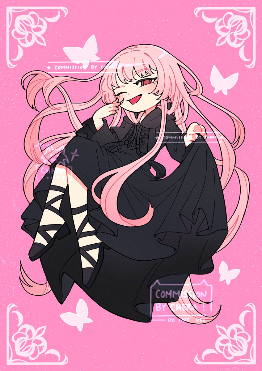 cms for @/hanaeve_ [1] 🖤💗