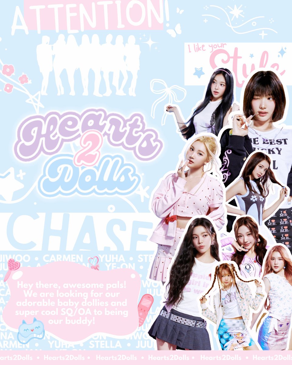 Looking our missing little ones; Jiwoo, Stella, A-na, Juun, Ye-on! These beloved family members are everything to us, and we have criteria on ALT. Also, our home is welcoming to SQ/OA who want to be pals. If you've spotted our dolls, please help us out by repost this.❤︎