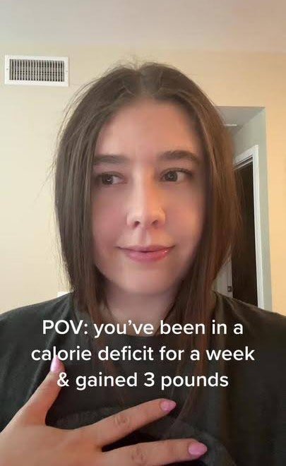 POV: you are asking a woman to simultaneously 

1) be honest 
2) take responsibility 
3) do basic math, and 
4) understand POV