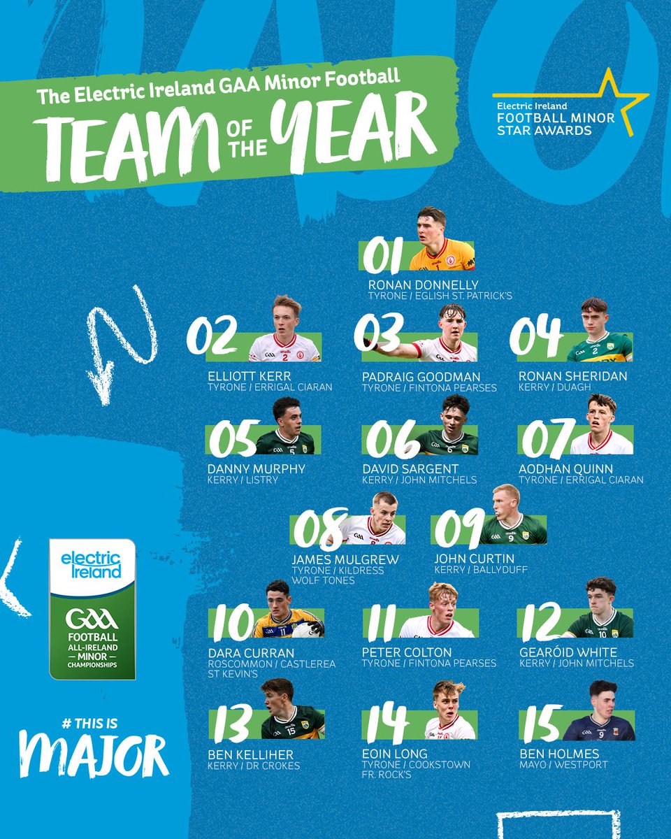 Tyrone GAA tweet media