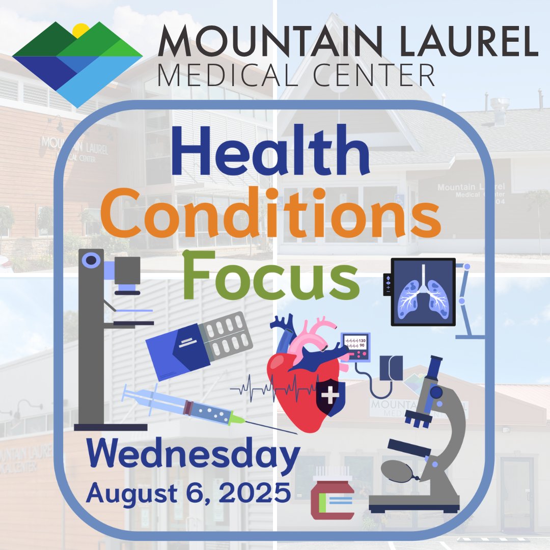 mlmc06's tweet image. Today is the third day of National Health Center Week and NACHC has designated today, Wednesday, August 6th, as Health Conditions Focus Day. 
#nationalhealthcenterweek
