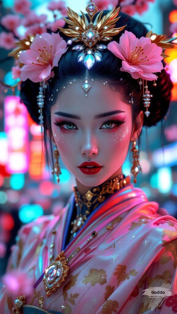 QT your Geisha Art