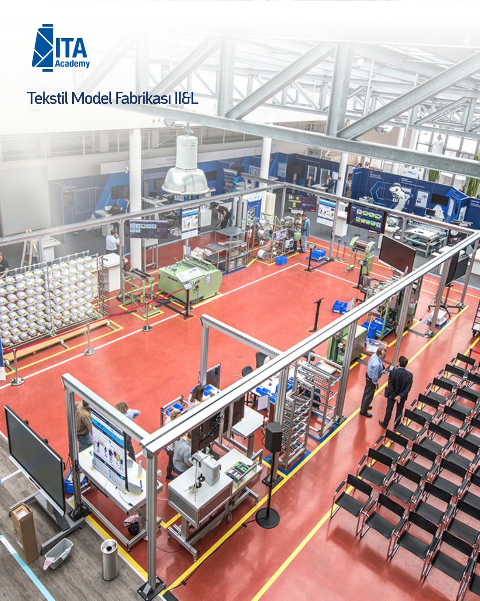 yazilimiletisim's tweet image. Dünyanın önde gelen eğitim kurumlarından RWTH Aachen Üniversitesi, Tekstil Model Fabrikası II&amp;amp;L’de ürün bazında karbon ayak izi hesaplamalarında İletişim Yazılım’ı tercih etti. 

#iletisimyazilim #aachen #itacademy #sürdürülebilirgelecek #karbonayaki̇zi #yeşilteknoloji